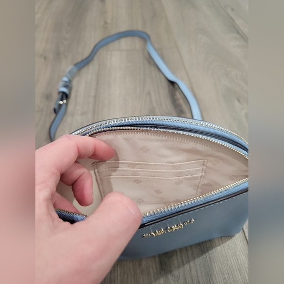 NWT - Kate Spade Light Blue Crossbody Bag - Picture 8 of 11